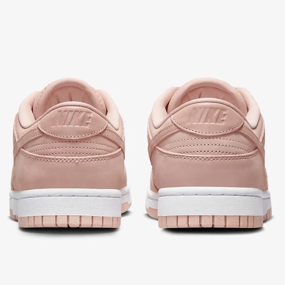 Nike ♡ Pink Oxford Dunk Low - Picture 7 of 13